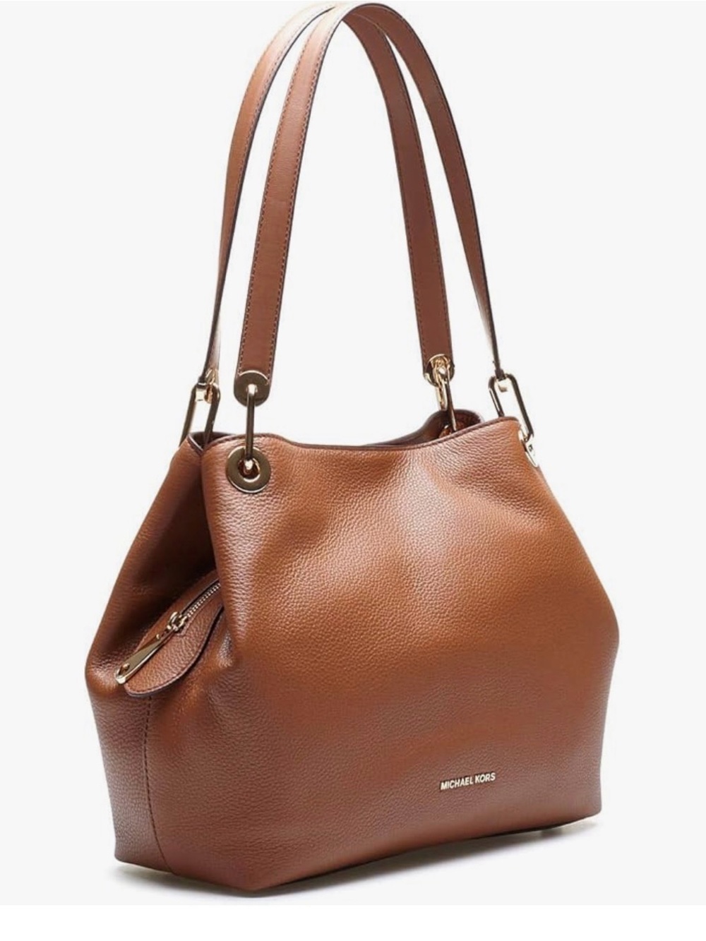Michael Kors Raven LG Shoulder Tote NWT! - Picture 9 of 11